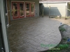 Patio addition with Stamped Concrete overlay Mt. Dora, FL