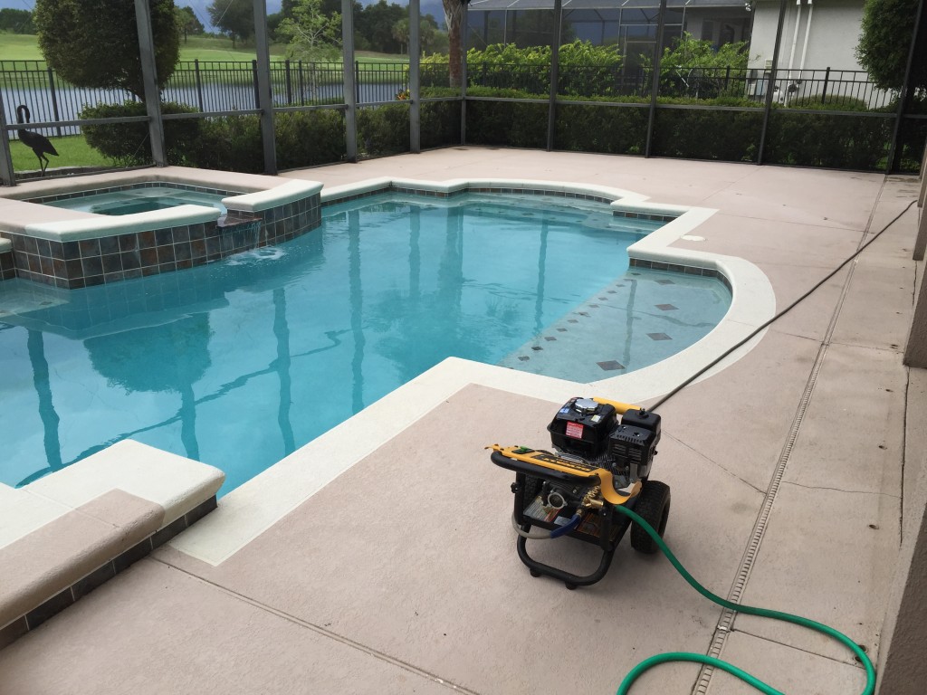 pool repainting costs