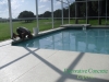 Patio remodel and pool deck pressure wash and paint